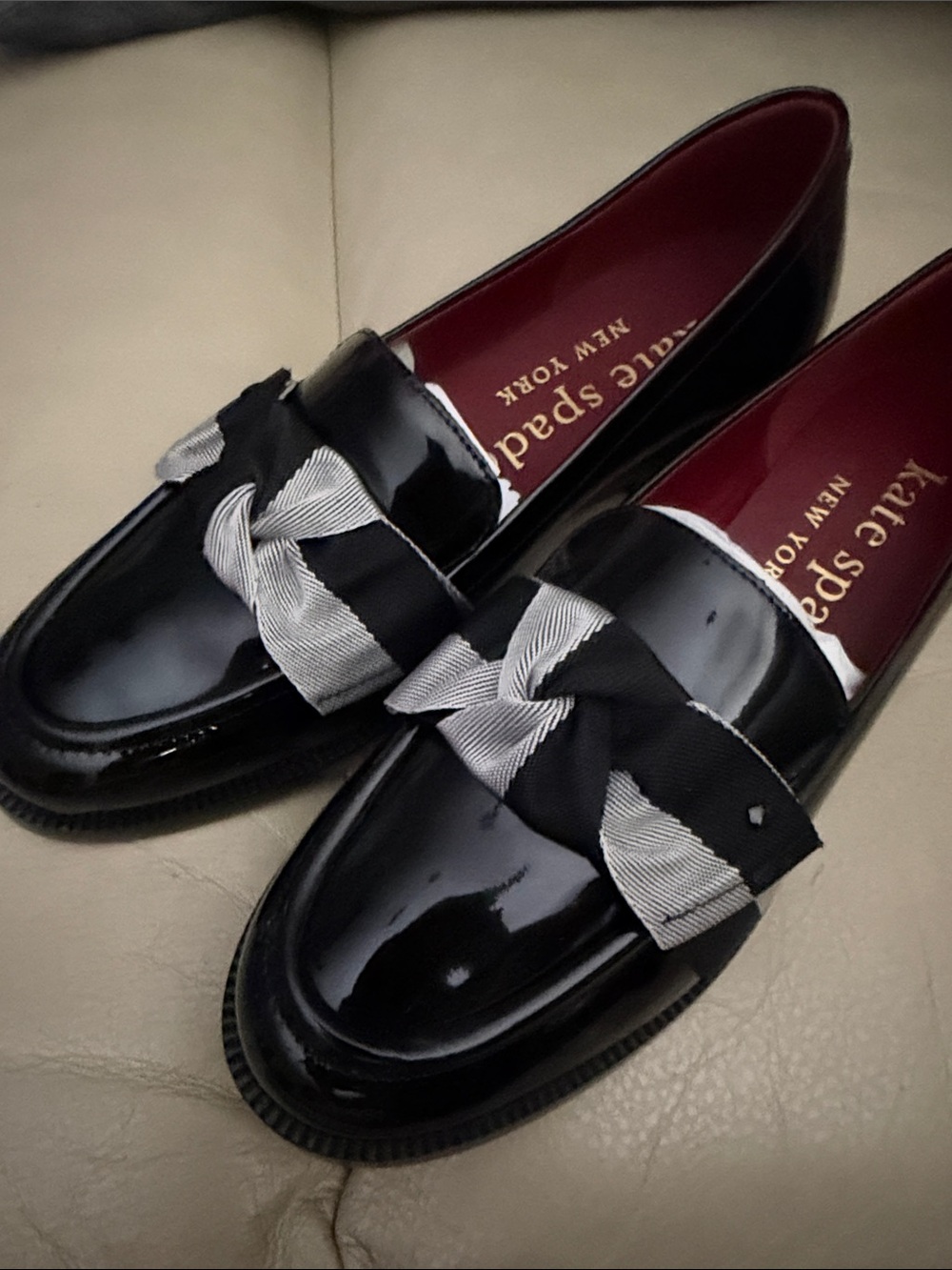 Kate Spade Loafers, size 8